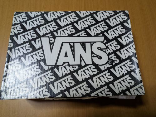 貴重 箱あり デッドストック vans knu skool ニュースクール レアカラー 黒赤 年代物 当時物 オリジナル 10 28.0cm 検索 knu school _画像6