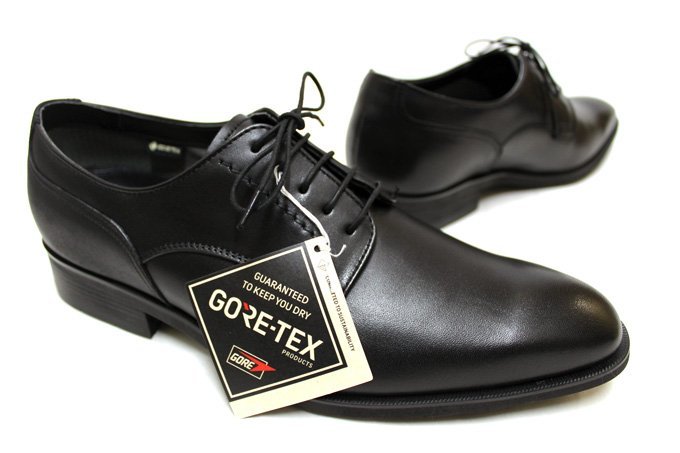 【 новый товар 】20%OFF☆ REGAL ... 34HR BB 【 дождь     число  тоже  спокойствие 】 GORE-TEX ...  натуральная кожа  ... обувь    черный ☆27.0cm