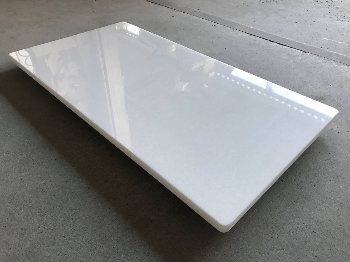 最高級天白大理石 業務用 厨房のし台・作業台 ● 795×420×20 ● 【新品】 送料込