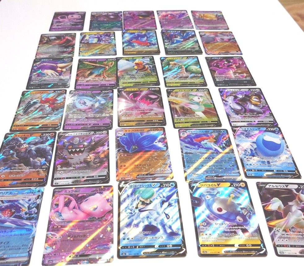 ポケモンカード RR まとめ売り 30枚|Yahoo!フリマ(旧PayPay ポケモンカード RR まとめ売り 30枚|Yahoo!フリマ(旧PayPay