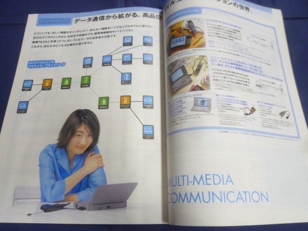 〇 IDO 総合カタログ 1997年5月 常盤貴子_画像4