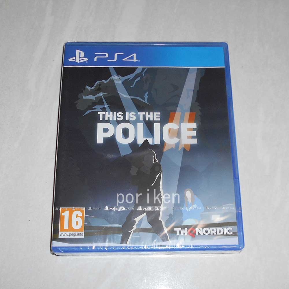 ◆PS4 This Is the Police II ディス イズ ザ ポリス 2 海外版 国内版本体対応/新品