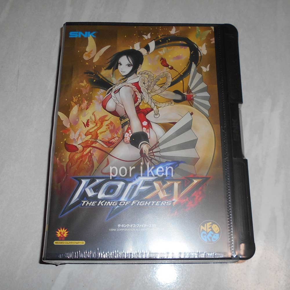 特典のみ THE KING OF FIGHTERS XV ロムパッケージ 不知火舞Ver 特典のみ THE KING OF FIGHTERS XV ロムパッケージ 不知火舞Ver
