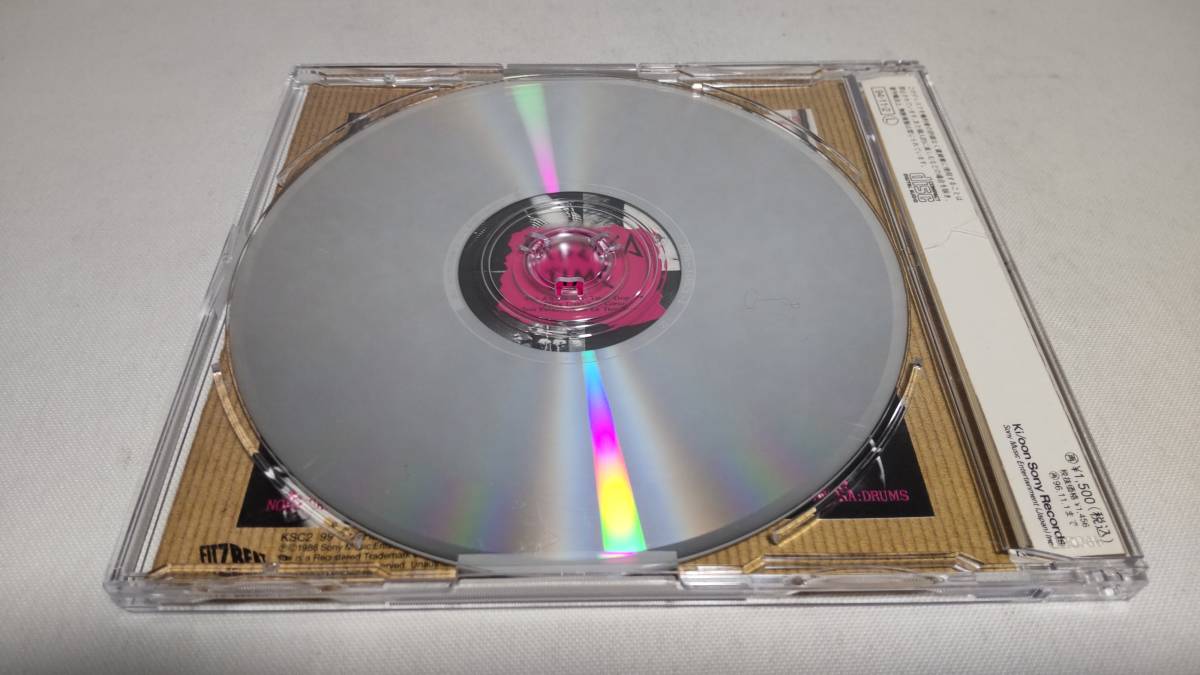 D3875　 『CD』　レベッカ　/　タイム　CD選書 音声確認済_画像4