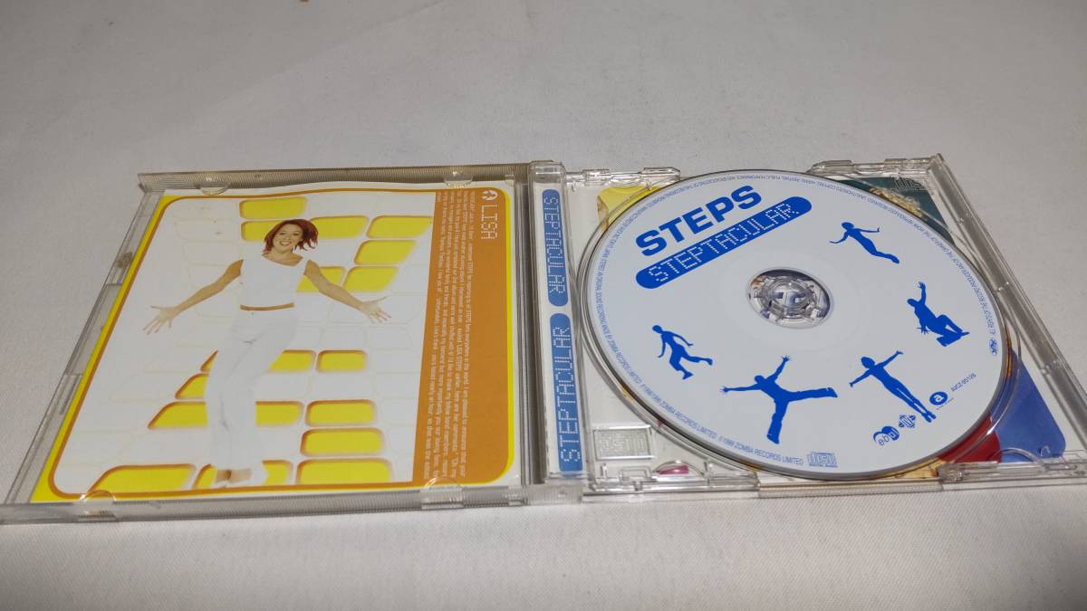 D3907　 『CD』　Steptacular　/　ステップス　　国内盤　　音声確認済_画像2