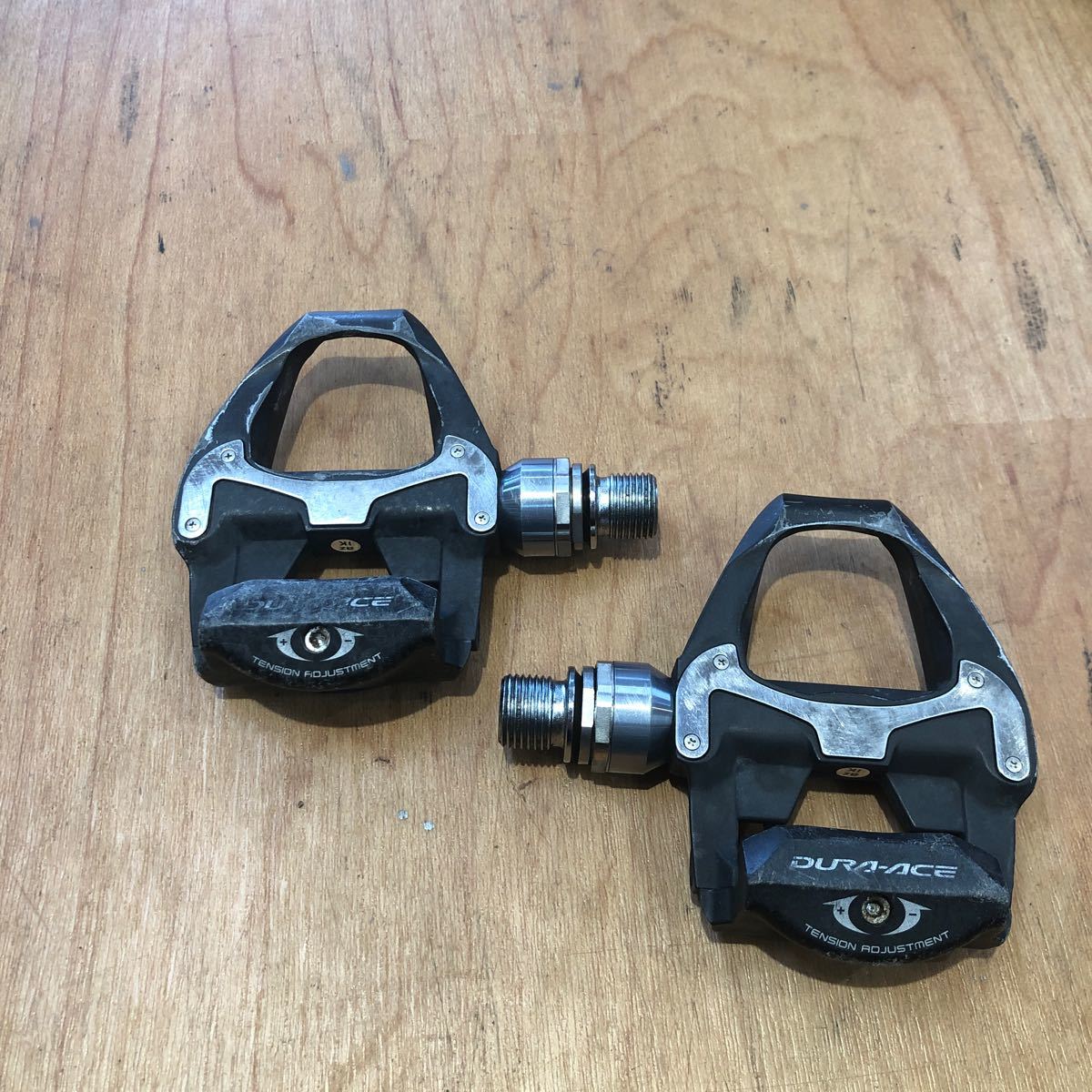 SHIMANO DURA-ACE PD-7900 SPD-SL ペダル　中古品_画像1