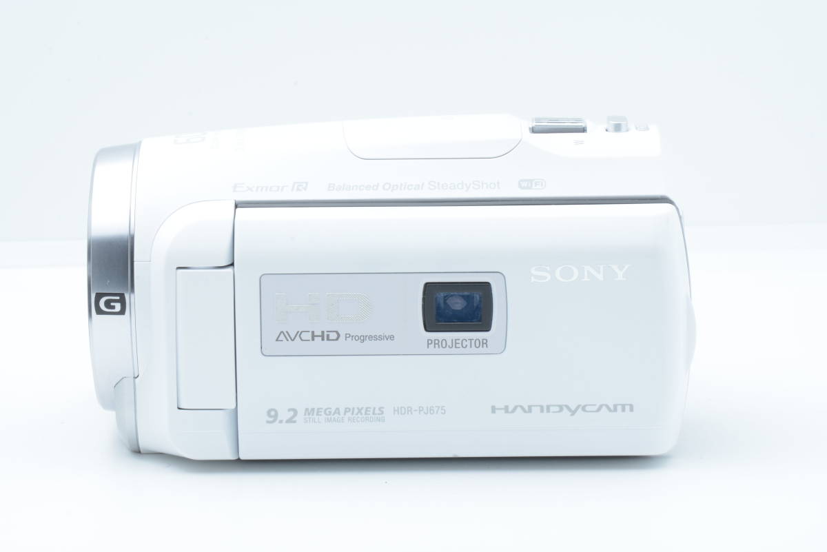 ★外観美品★SONY ソニー ハンディカム HDR-PJ675　＃838L088_画像2