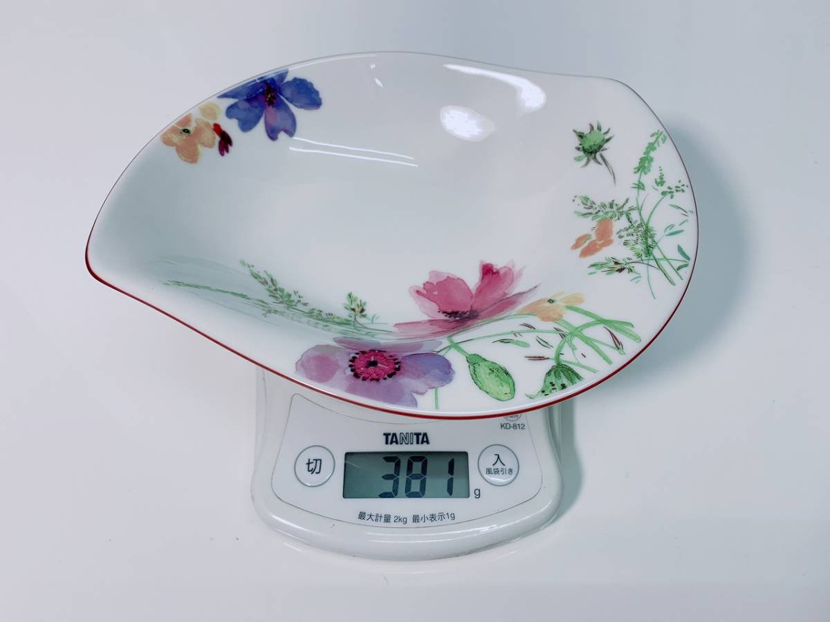 15n 60 villeroy&boch 【ビレロイ&ゴッホ】食器 洋食器 お皿 2枚セット 花柄_画像6