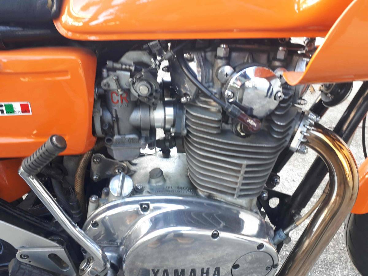 ヤマハ　XS650　カフェレーサー_画像6