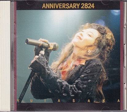 CD 浅香唯 ANNIVERSARY 2824 アニバーサリー2824_画像1