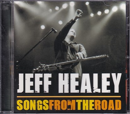 CD JEFF HEALEY SONGS FROM THE ROAD ジェフ・ヒーリー 輸入盤_画像1