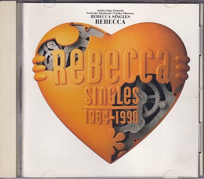 CD レベッカ REBECCA SINGLES ベスト_画像1