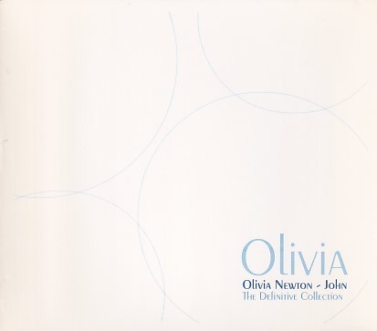CD Olivia Newton John The Definitive Collection オリビア・ニュートン・ジョン ベスト 国内盤_画像2