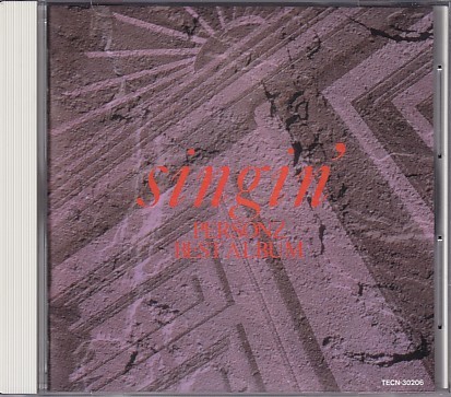 CD PERSONZ SINGIN' パーソンズ ベストアルバム_画像1