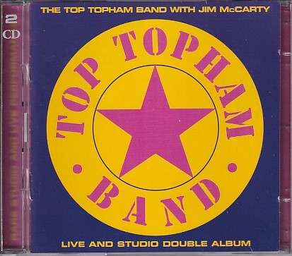 CD TOP TOPHAM BAND LIVE AND STUDIO DOUBLE ALBUM トップ・トップハム 2CD 輸入盤_画像1