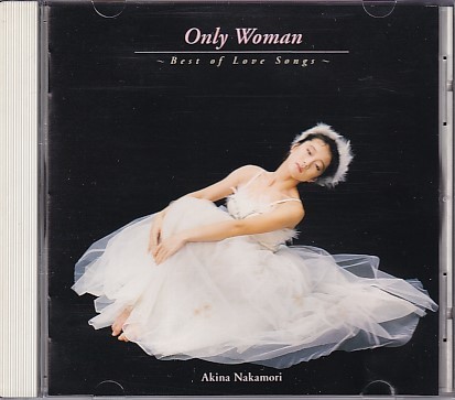 CD 中森明菜 Only Woman Best Of Love Songs_画像1
