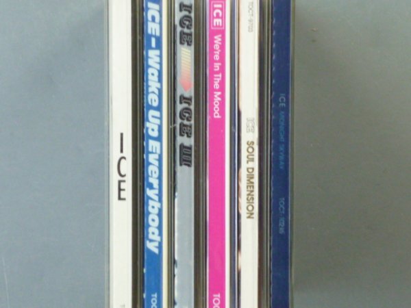 CD ICE アルバムまとめて6枚セット_画像2