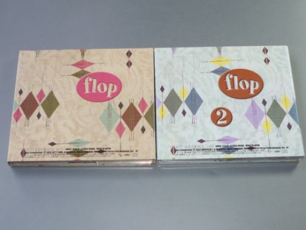 CD THE HIGH-LOWS ベスト盤 2枚セット ザ・ハイロウズ flip flop/flip flop 2_画像2