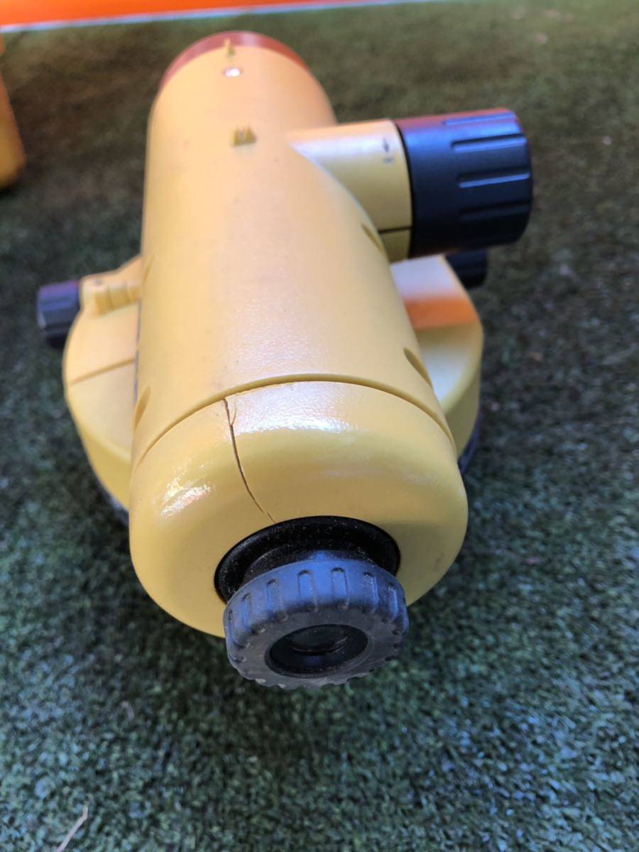 【中古品】TOPCON オートレベル AT-G6_画像5