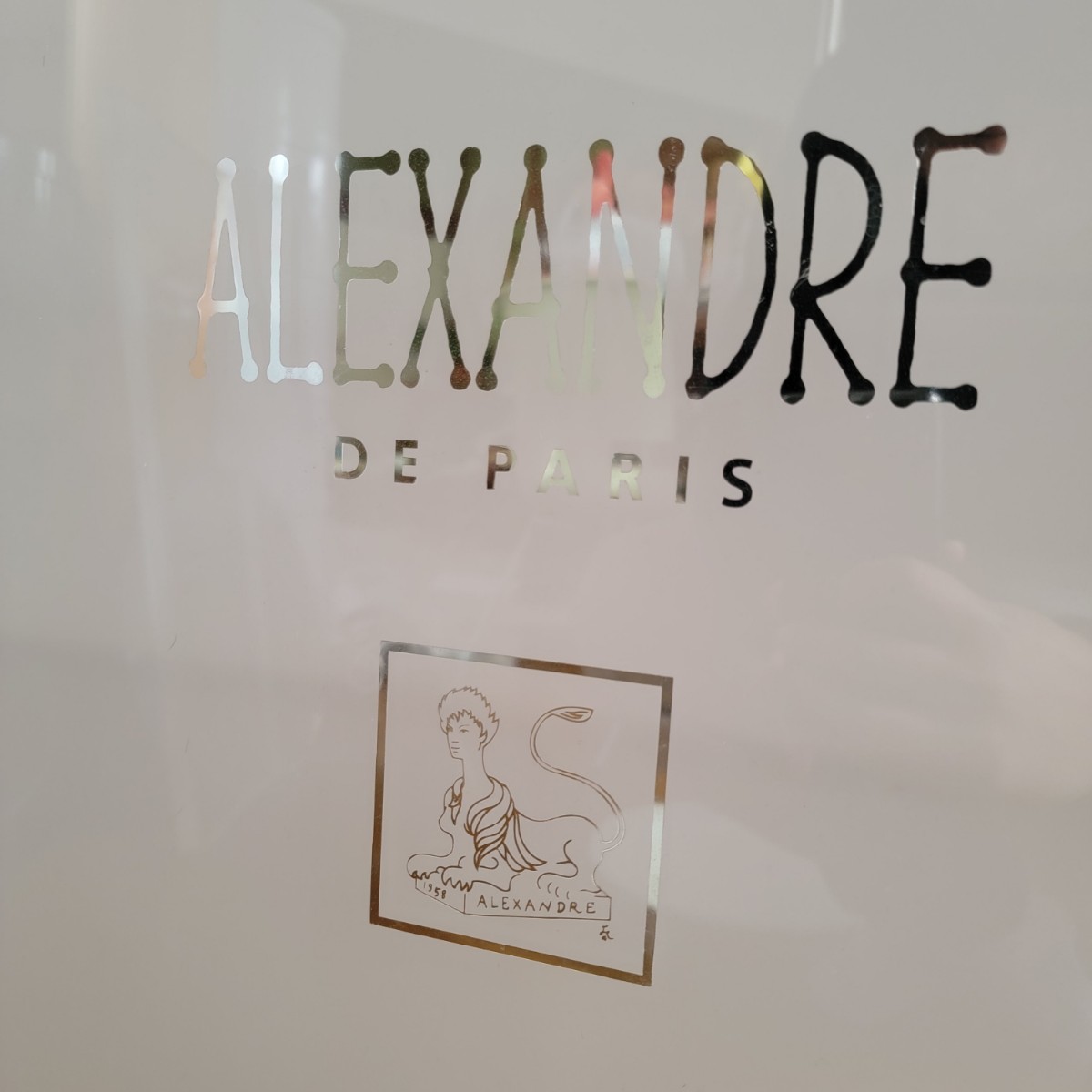非売品 alexandre de paris アイテム メイクワゴン 美容室 化粧品 コスメ 開業 販売促進 店舗什器 アレクサンドルドゥパリ 高級コスメ の画像9