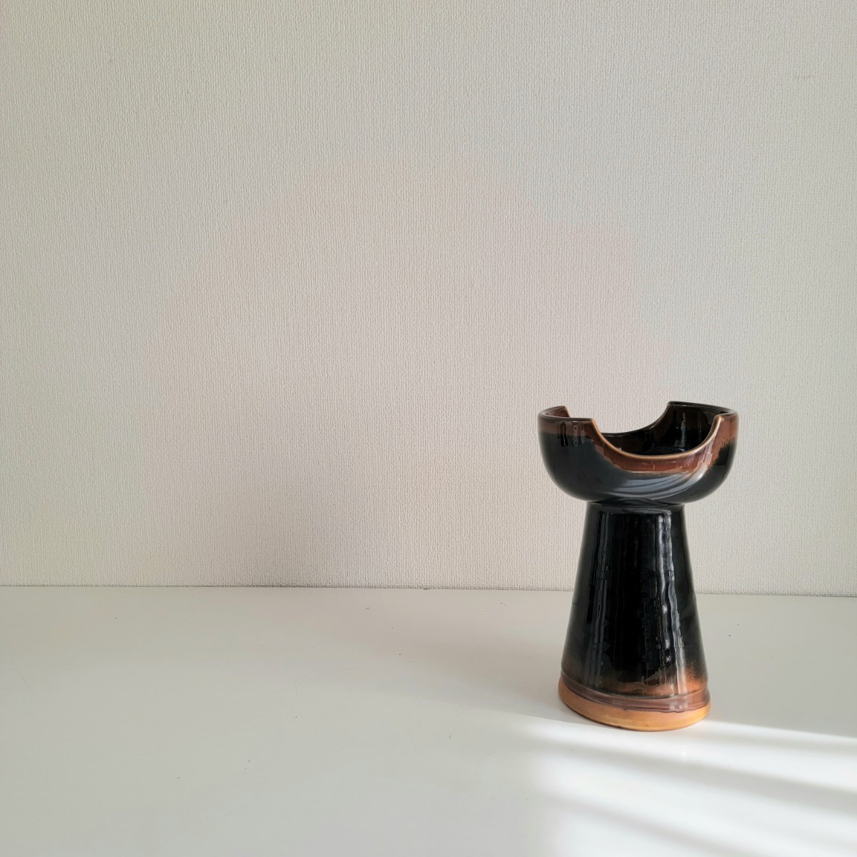 Japanese Vintage Flower Vase モダン 北欧 ミッドセンチュリー ヴィンテージ デザイン フラワーベース 花瓶 花器 置物 インテリア 1550V_画像10