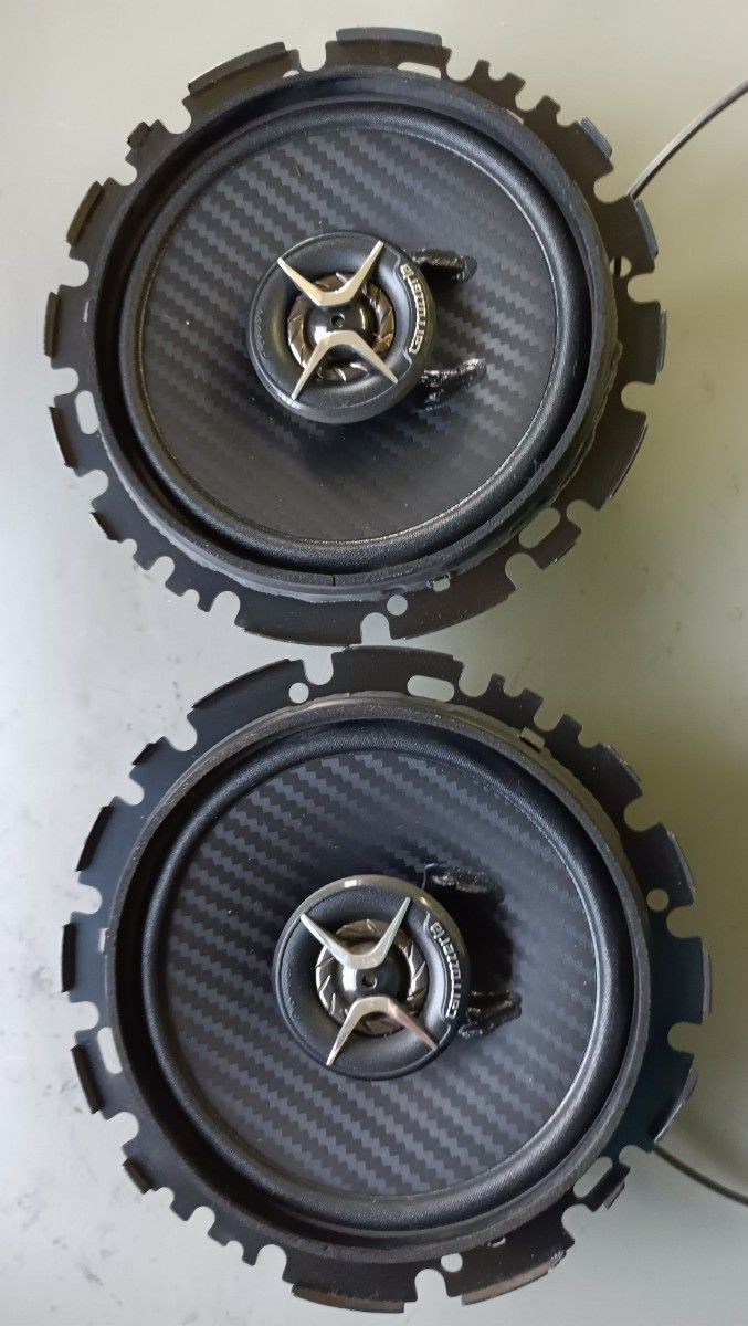 カロッツェリア carrozzeria ts-f1620 スズキ バッフル付き カロッツェリア carrozzeria ts-f1620 スズキ バッフル付き