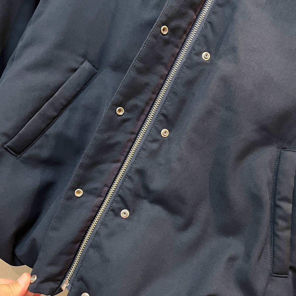 SHIPS(シップス) レッキスファー付きビックフードダウン SHIPS(シップス) レッキスファー付きビックフードダウン