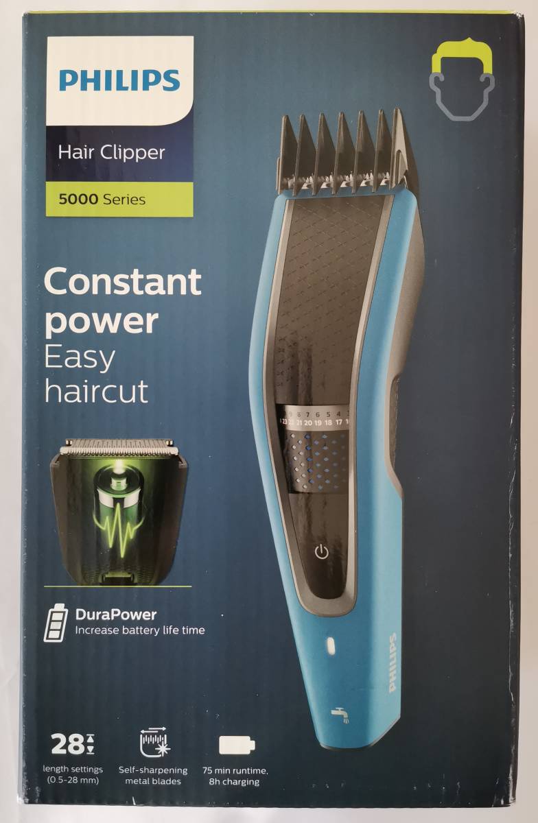 動作品 フィリップス HC5612 バリカン (PHILIPS Series 5000 Hair clipper HC5612)