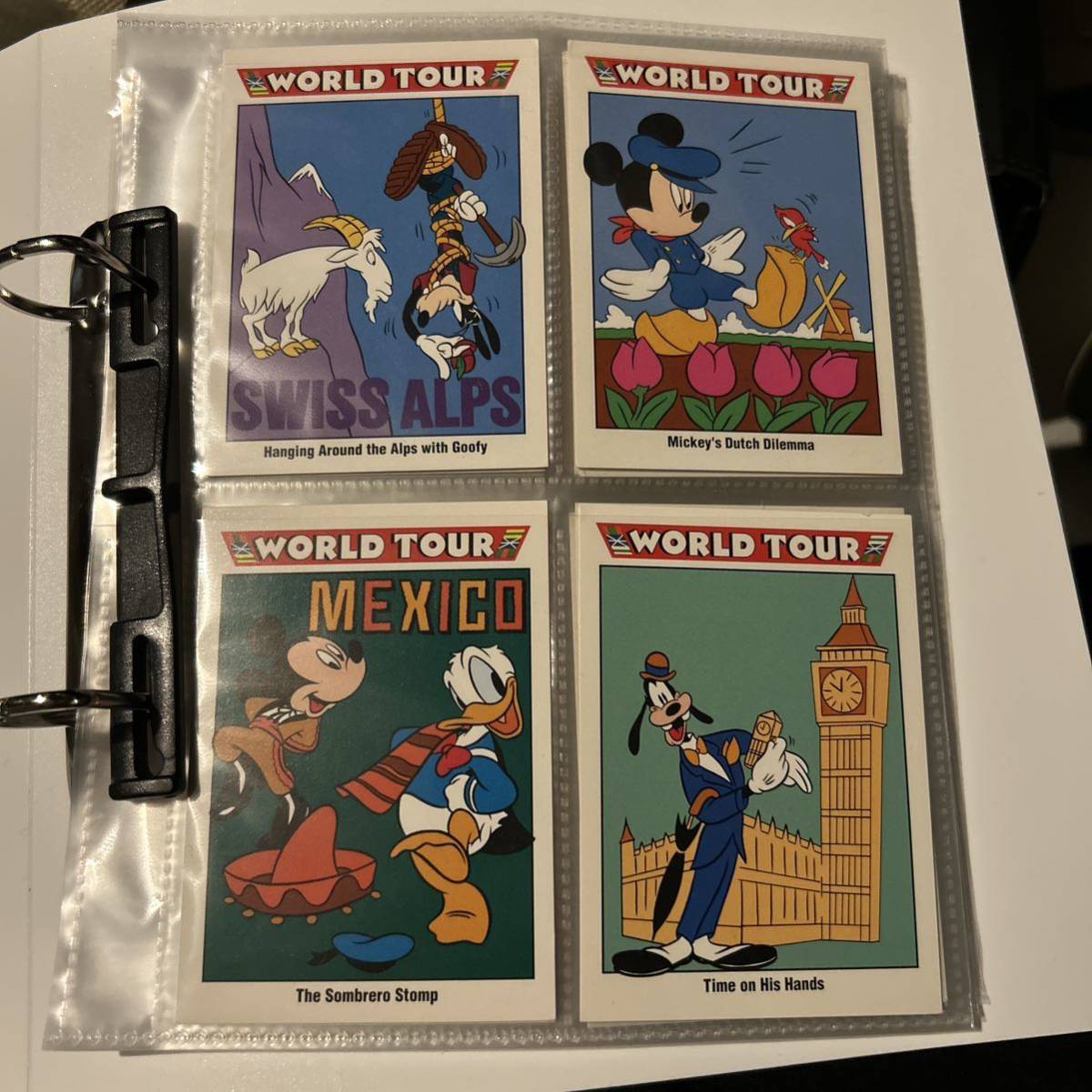 ウォルトディズニー　Impel Walt Disney カードセット！！