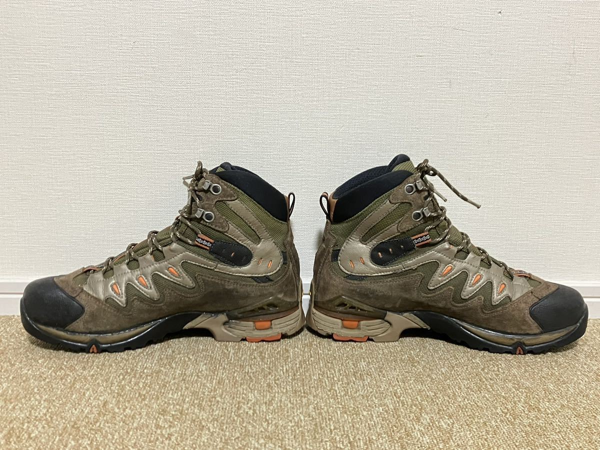 G559☆送料無料☆ASOLO/アゾロ GORE-TEX 中古登山靴・トレッキングシューズ/サイズ不明(アウトソール 約29.5cm)_画像3