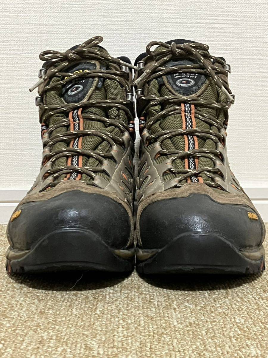 G559☆送料無料☆ASOLO/アゾロ GORE-TEX 中古登山靴・トレッキングシューズ/サイズ不明(アウトソール 約29.5cm)_画像5