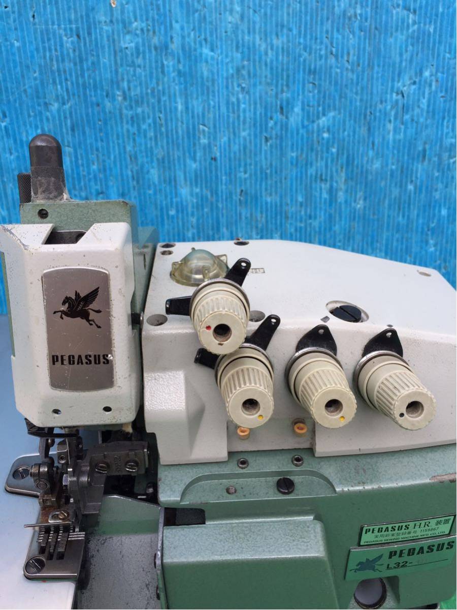 すのでご ヤフオク! PEGASUS L32-48 工業用ミシン - 現状動作品 などの