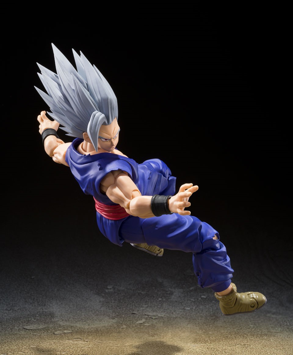 魂ウェブ商店限定 S.H.Figuarts 孫悟飯ビースト　「ドラゴンボール超 スーパーヒーロー」　フィギュアーツ_サンプル画像です。