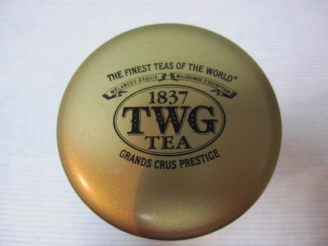 TWG　FRENCH　Earl Gray　のお紅茶の空き缶_画像3