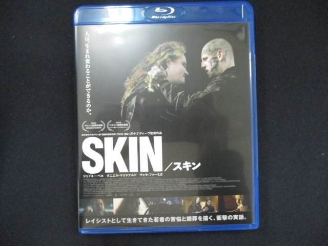 0048 中古BD＃ SKIN／スキン [Blu-ray]_画像1