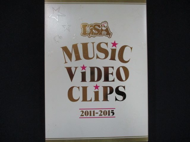 0051 中古BD＃ LiSA MUSiC ViDEO CLiPS 2011-2015 [Blu-ray]_画像1