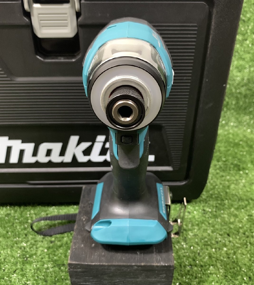 ★未使用 マキタ makita 充電式 インパクトドライバ TD173D 18V ブルー 取説 ケース付 本体のみ 【東静岡】領収書OK k0114-5_画像3