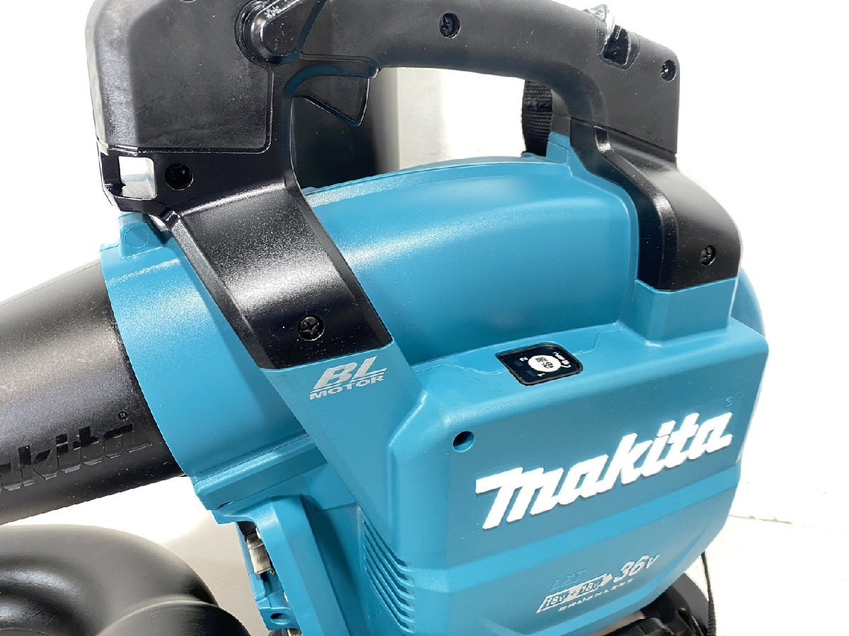 ★確認動画有・綺麗です★ マキタ Makita 充電式ブロワ バキュームキット付 MUB363DZV 本体のみ 東静岡発 inv領収可 J0106-1-6b_画像6