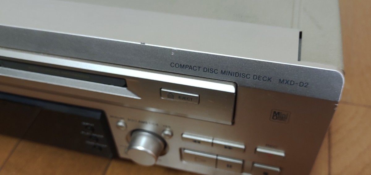 ソニー MD CD デッキ MXD-D2