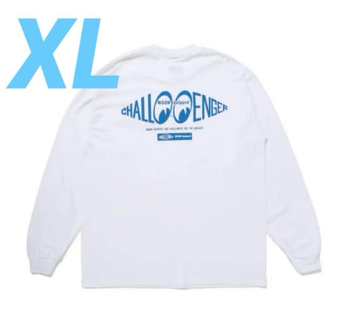 CHALLENGER x MOON Equipped L/S TEE チャレンジャー ロンTee 長袖Tシャツ ロングスリーブTシャツ_画像1