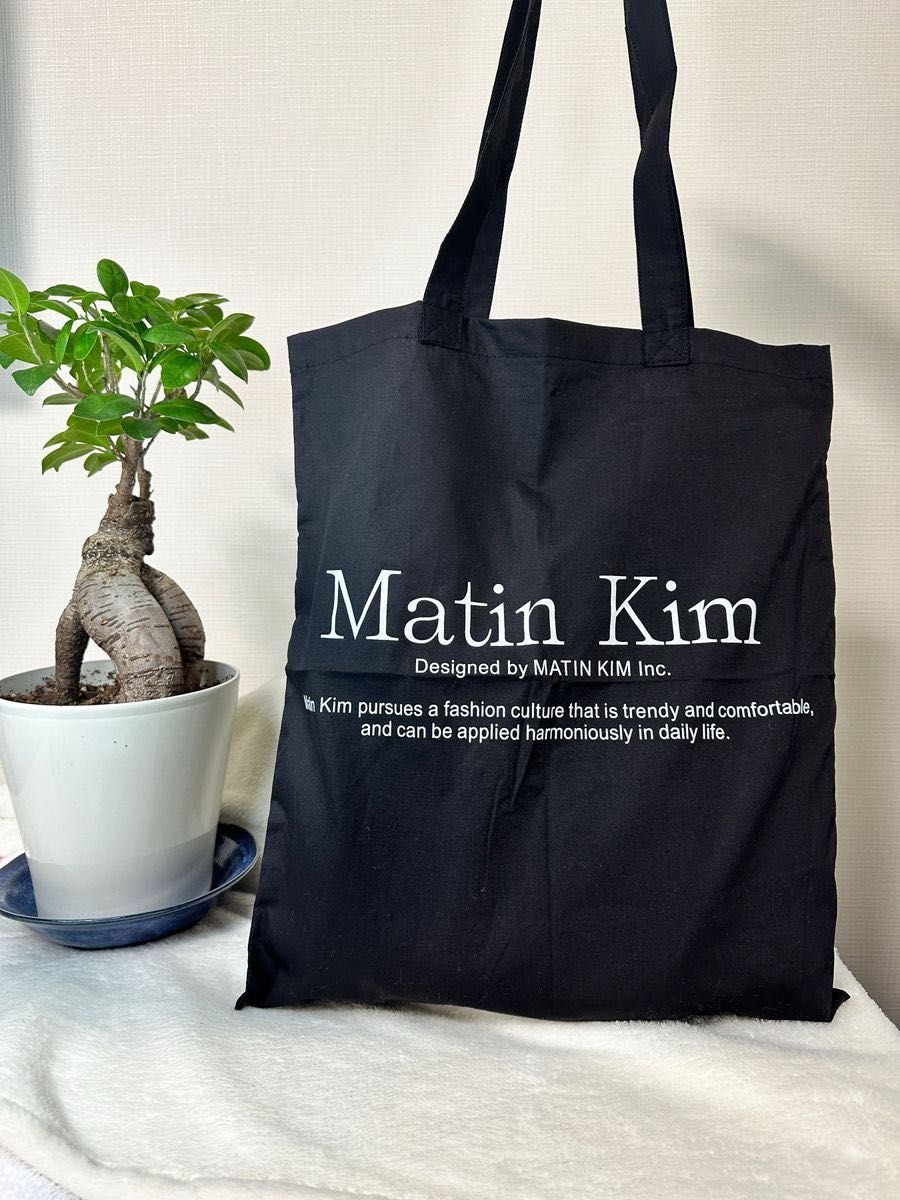 Matin Kim マーティンキム エコバッグ トートバッグ 新品未使用 Matin Kim マーティンキム エコバッグ トートバッグ 新品未使用
