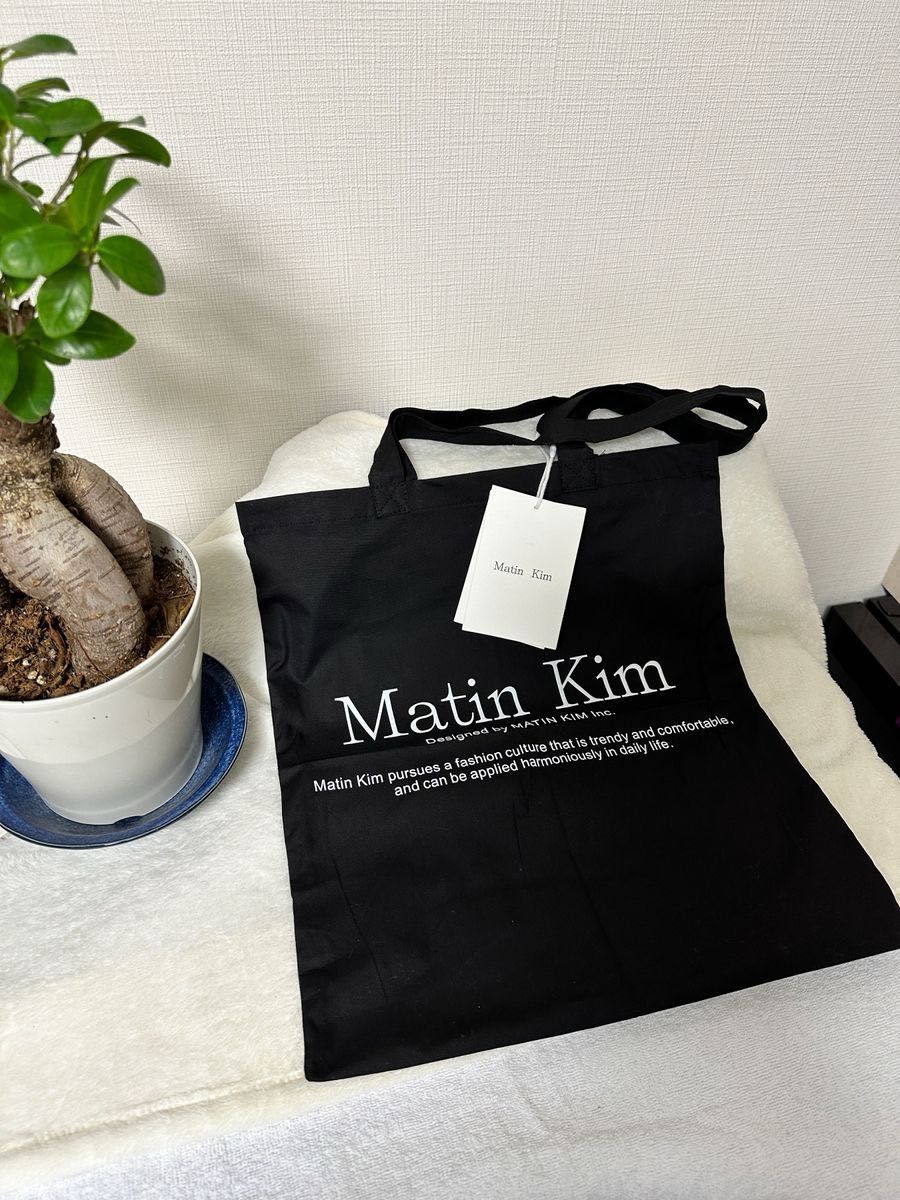 Matin Kim マーティンキム エコバッグ トートバッグ 新品未使用