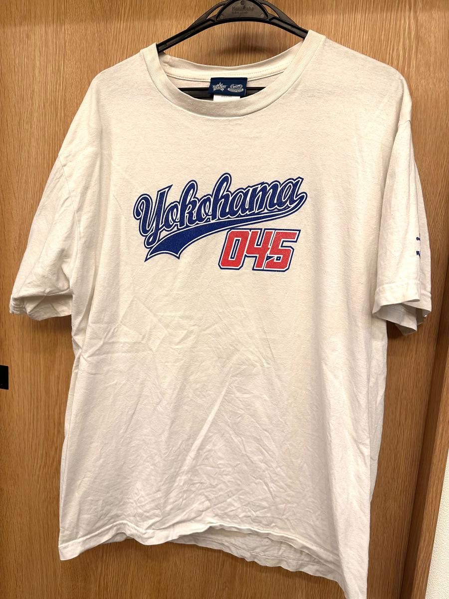 DeNA横浜ベイスターズ 045 メンズTシャツXL YOKOHAMA|Yahoo DeNA横浜ベイスターズ 045 メンズTシャツXL YOKOHAMA|Yahoo