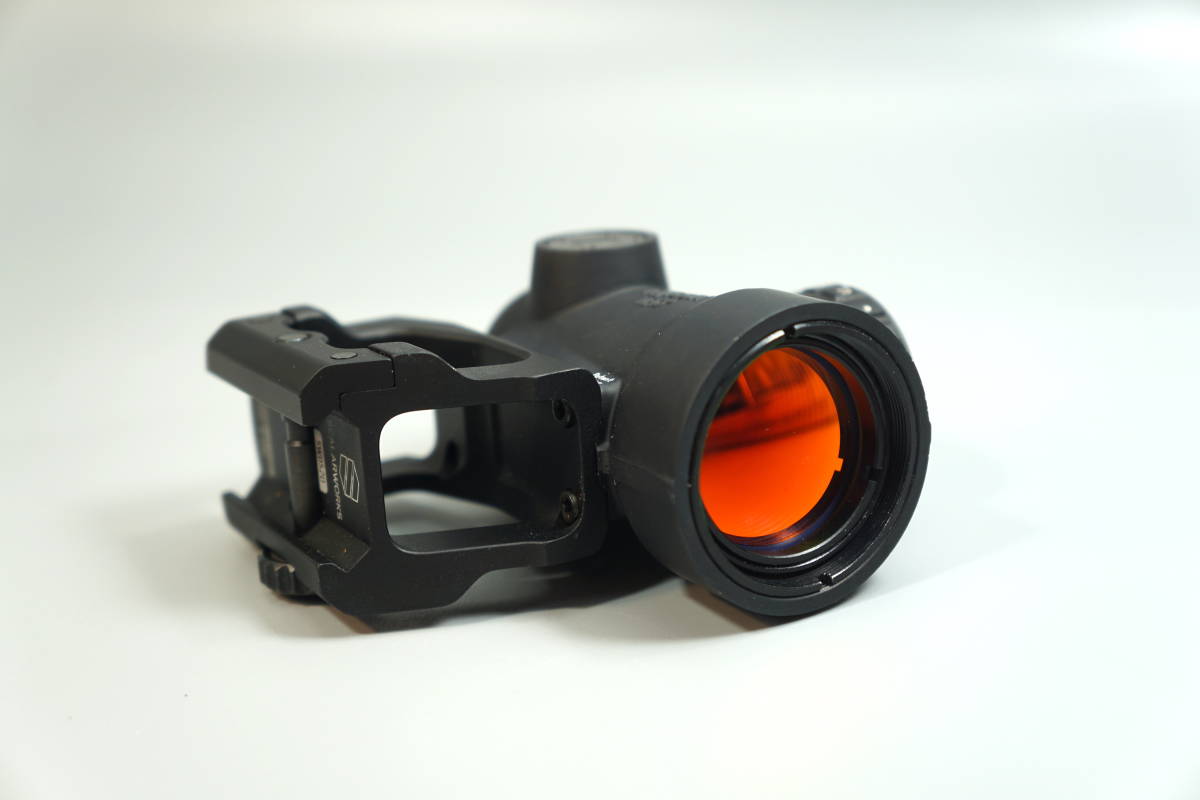 Trijicon MRO Scalarworks 1.93高 セット 赤 2MOA　(LBT 6094 MP7 SEALS SIG 226 416 PVS PEQ MP5)_画像7