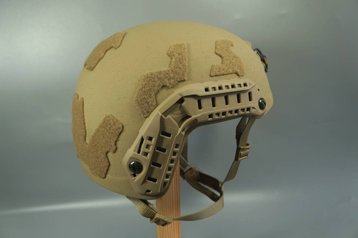 オップスコア 特殊部隊放出 OPS-CORE FTHS BALLISTIC HELMET ASSEMBLY サイズXL TAN499（ PEQ PVS PSQ ATPIAL ptw トレポン wilcox)_画像5