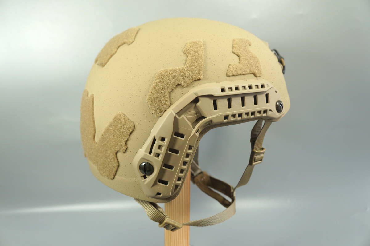 オップスコア 特殊部隊放出 OPS-CORE FTHS BALLISTIC HELMET ASSEMBLY サイズXL TAN499（ PEQ PVS PSQ ATPIAL ptw トレポン wilcox)_画像6