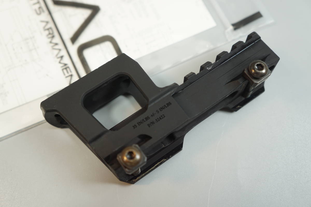 Knight's Armament Knights Armament KAC Night Vision PART # KM32422 HIGHRISE BASE ASSEMBLYの画像3