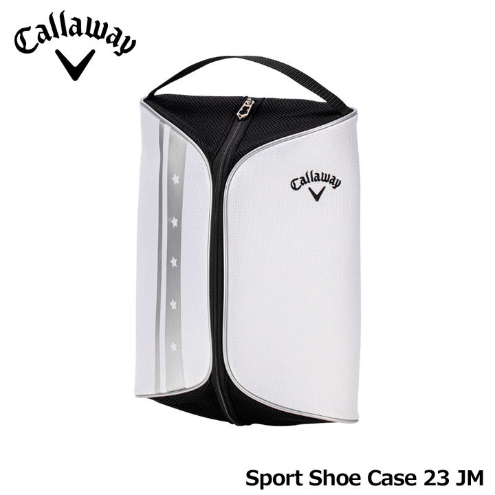  prompt decision # postage service # Callaway # Callaway # sport shoes case # white 