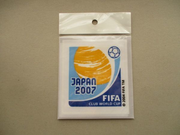 00s 2007 FIFAクラブワールドカップCLUB WORLD CUP JAPANサッカー ワッペン/クラブチームACミランPATCH浦和レッズSOCCERトヨタカップ V172_画像1