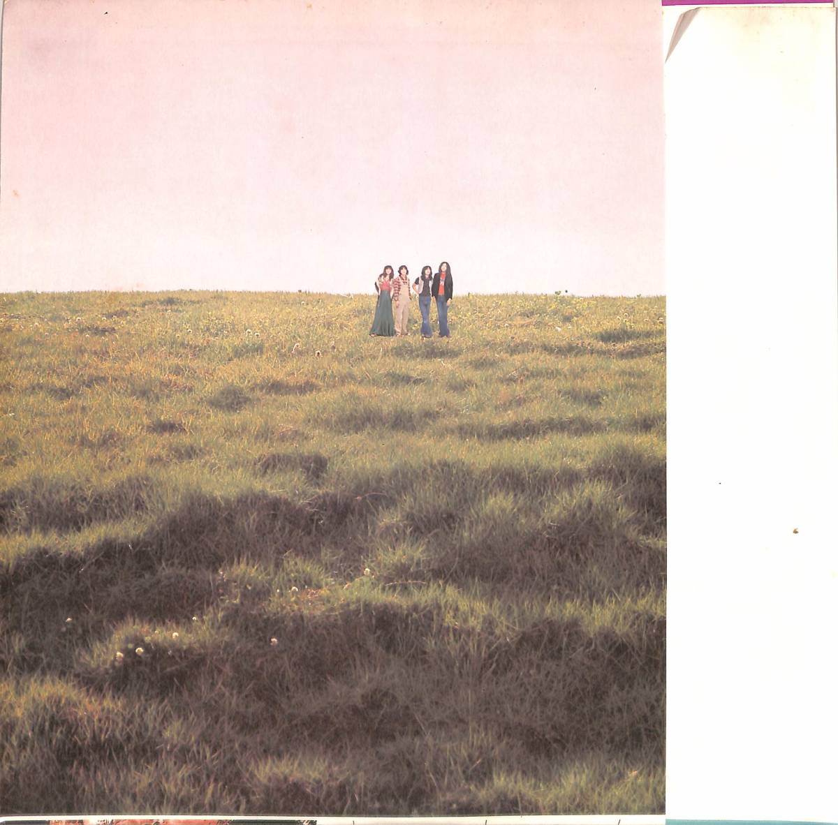 A00581030/LP/カルメン・マキ & OZ「Carmen Maki & OZ / デビューアルバム (1975年・MR-5053・プログレ・サイケデリックロック)」_画像2